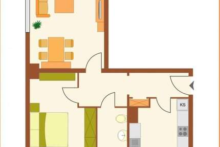 Zimmer Berlin Mitte - 2 Zimmer, 1.200&euro; | Angebot:27085425