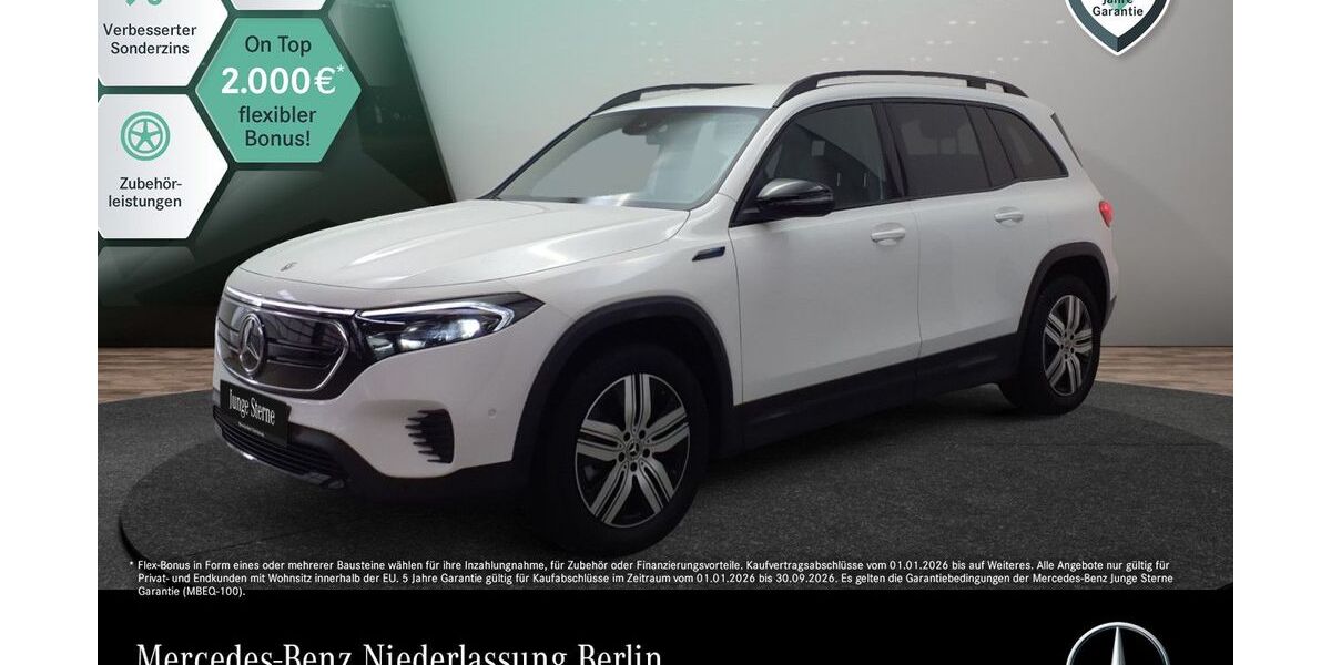 Mercedes-Benz EQB 43.653 km 26.990 &euro; Berlin 13509