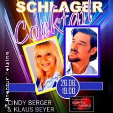 Schlagercocktail - Ein Cocktail der guten Laune 26.06.2026 Stadttheater Köpenick