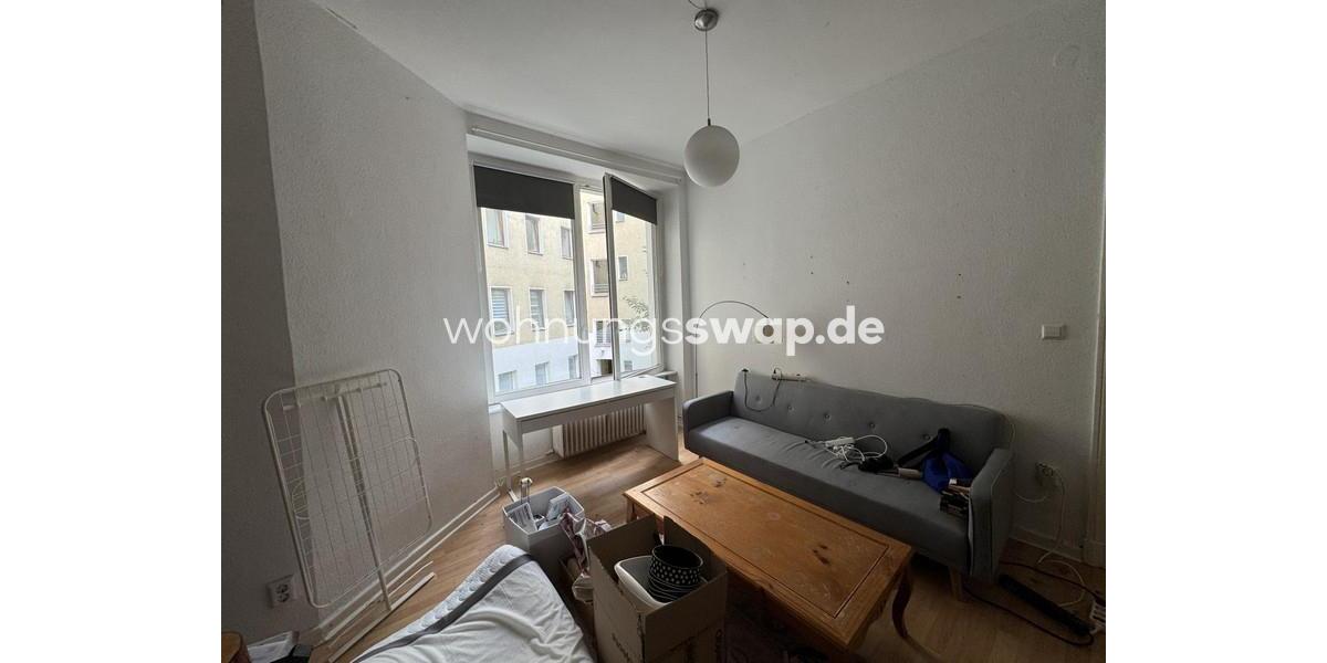 Etagenwohnung Berlin Neukölln - 1 Zimmer, 43 m&sup2;, 561&euro; | Angebot:25910500