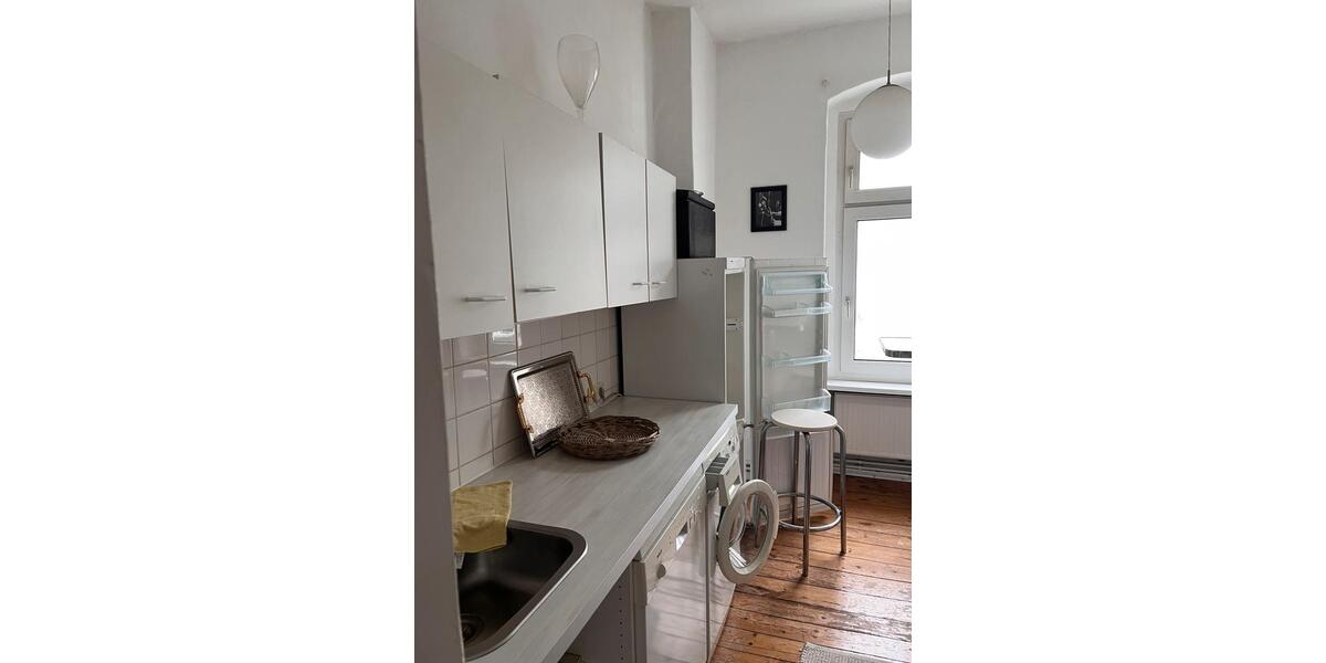 Etagenwohnung Berlin Charlottenburg-Wilmersdorf - 2 Zimmer, 60 m&sup2;, 1.000&euro; | Angebot:24851419