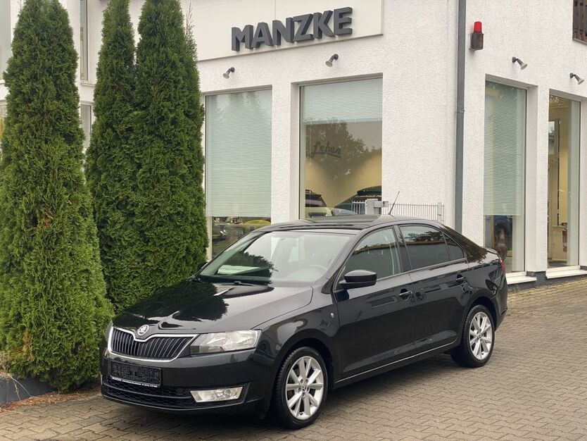 Skoda Rapid 207.000 km 4.890 € Borgsdorf 16556