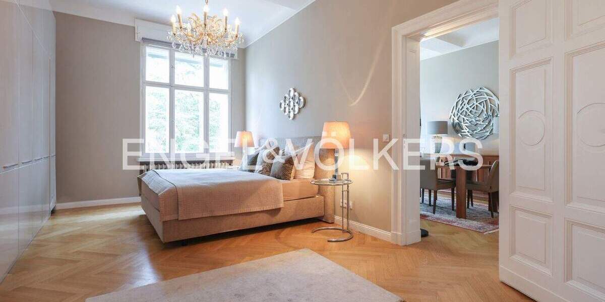 Etagenwohnung Berlin Nikolassee - 5 Zimmer, 188 m&sup2;, 1.520.000&euro; | Angebot:25870707