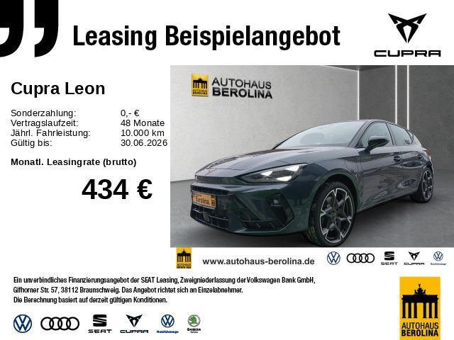 Cupra Leon 1.500 km 40.888 &euro; Berlin 12105