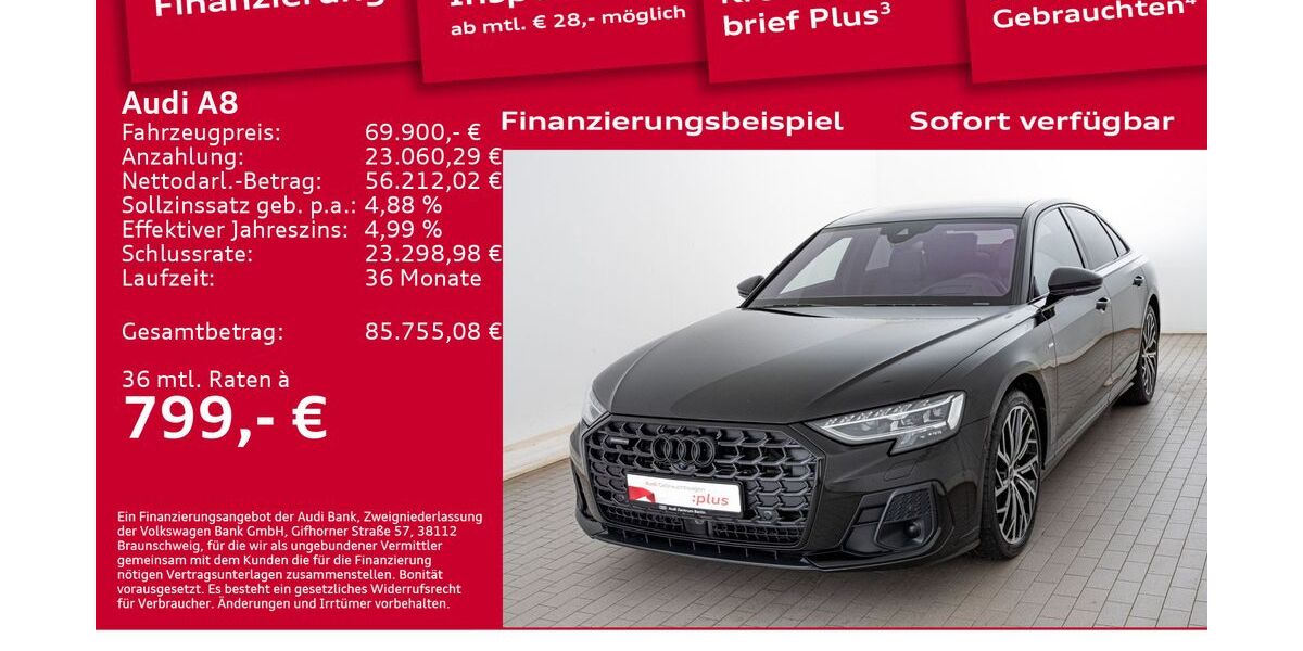 Audi A8 119.850 km 64.900 &euro; Berlin 12489