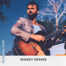 Shakey Graves - Fondness, etc. Tour 26.08.2026 Lido