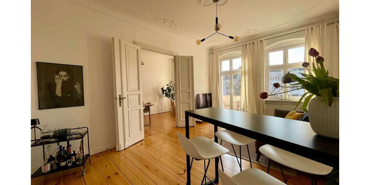 Etagenwohnung Berlin Charlottenburg-Wilmersdorf - 3 Zimmer, 95 m&sup2;, 740.000&euro; | Angebot:26679041