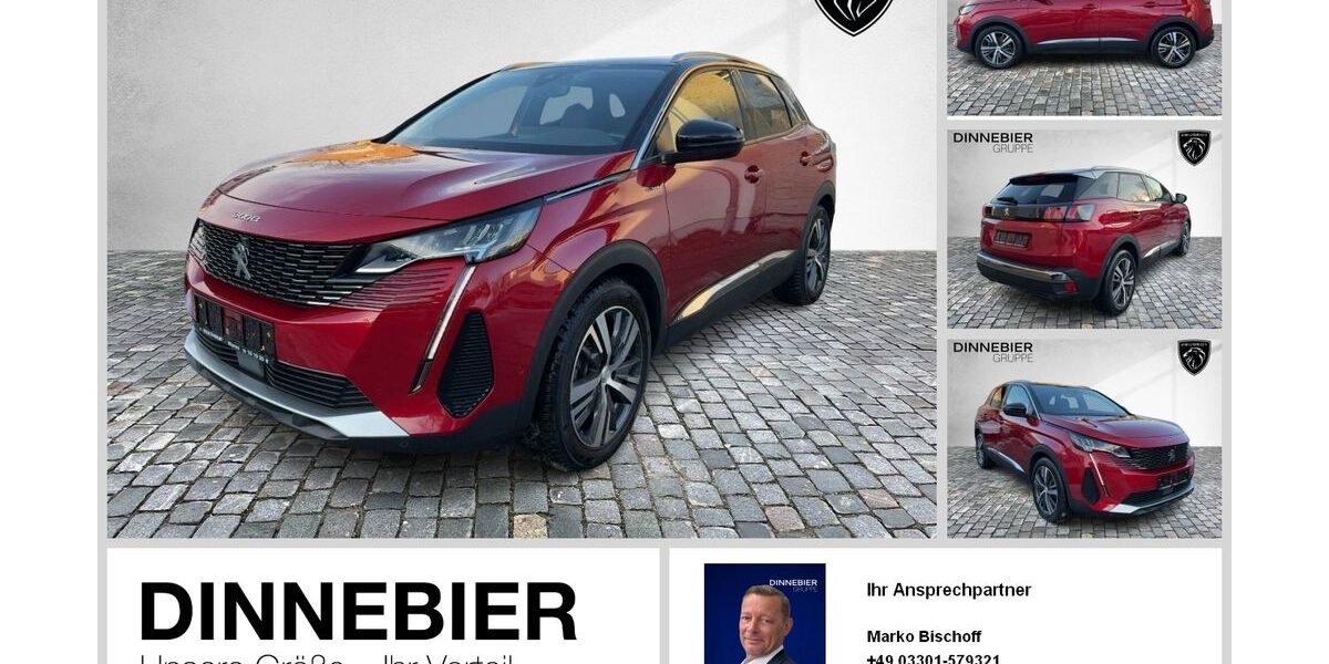 Peugeot 3008 57.000 km 21.569 &euro; Oranienburg 16515
