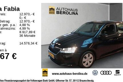 Skoda Fabia 40.479 km 12.970 &euro; Berlin 10709
