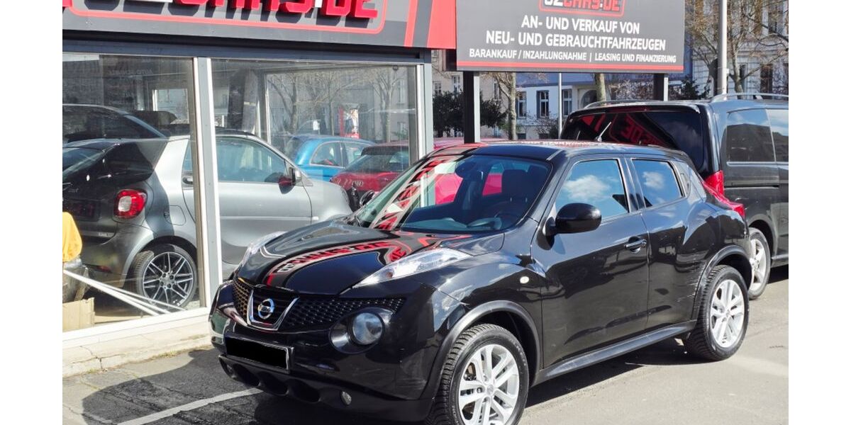 Nissan Juke 164.701 km 5.490 &euro; Berlin 10965
