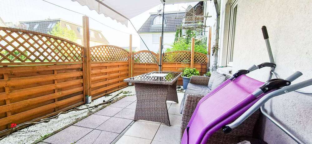 2-Zimmer-Wohnung mit Terrasse in ruhiger Lage – Perspektive zur späteren Eigennutzung - Erdgeschoßwohnung Ahrensfelde | Angebot:25480170