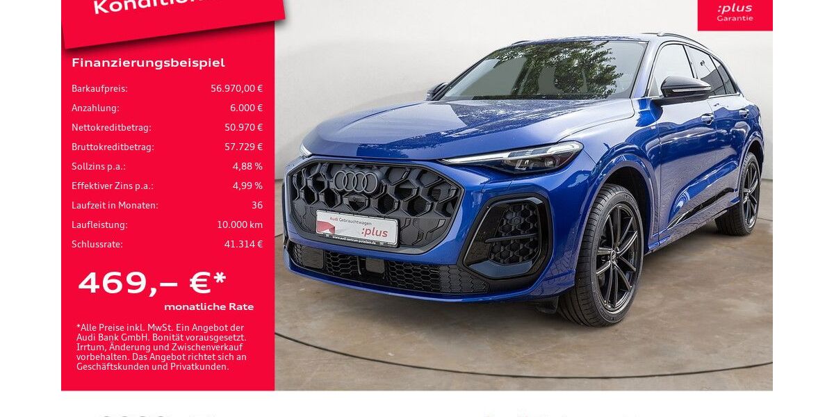 Audi Q5 5.712 km 55.998 &euro; Potsdam 14482