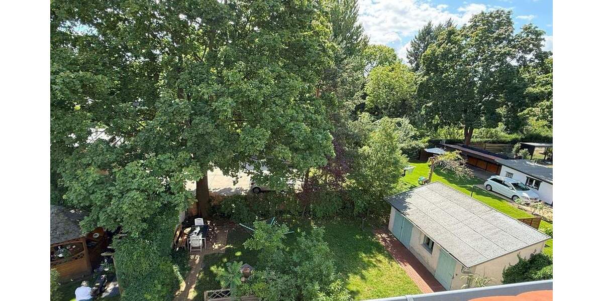 Wohnen mit Charme und Komfort - Dachgeschossjuwel im historischen Villenviertel! 4 zimmer