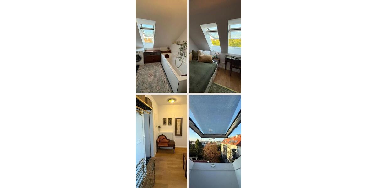 Dachgeschoßwohnung Berlin Pankow - 2.5 Zimmer, 71 m&sup2;, 1.850&euro; | Angebot:24859135