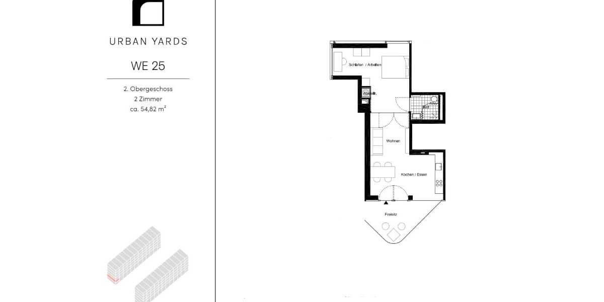 Etagenwohnung Berlin Kaulsdorf - 2 Zimmer, 54 m&sup2;, 1.056&euro; | Angebot:25984340