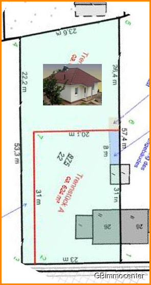 Miete NEIN-Wunschhaus auf *Familienfreundlichen Bauplatz* - 5 zimmer