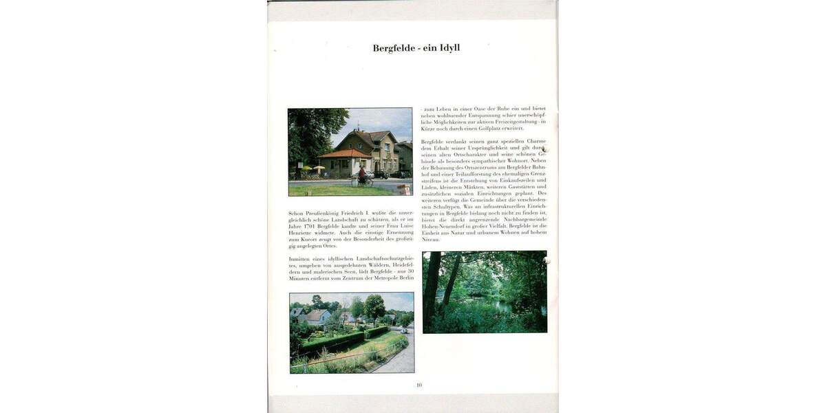 Etagenwohnung Hohen Neuendorf Bergfelde - 3 Zimmer, 80 m&sup2;, 230.000&euro; | Angebot:24504737