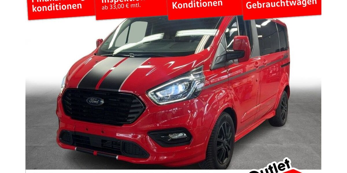 Ford Tourneo Custom 89.450 km 28.950 &euro; Berlin 13599