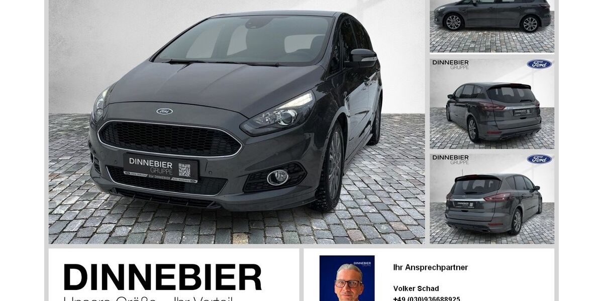 Ford S-Max 58.706 km 28.479 &euro; Berlin 12681