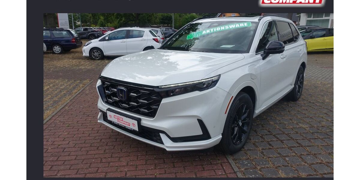 Honda CR-V 2.510 km 47.520 € Berlin 13403