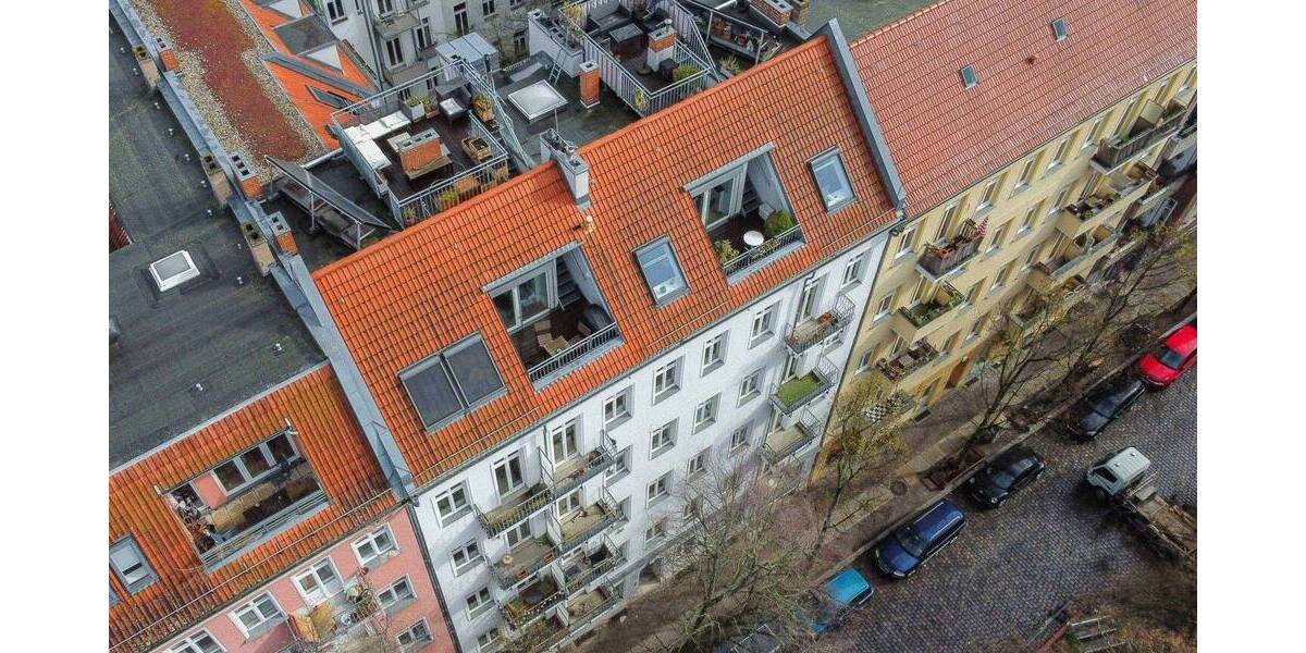 Etagenwohnung Berlin Friedrichshain - 2 Zimmer, 51 m&sup2;, 298.000&euro; | Angebot:26028379