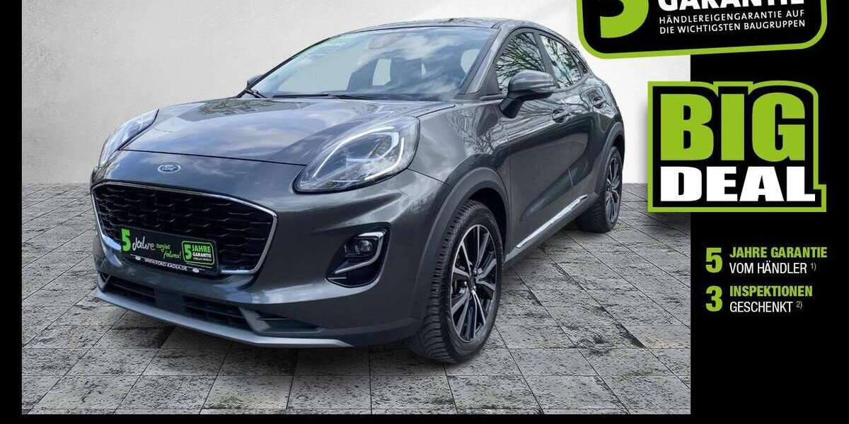 Ford Puma 32.011 km 15.430 &euro; Berlin 14167