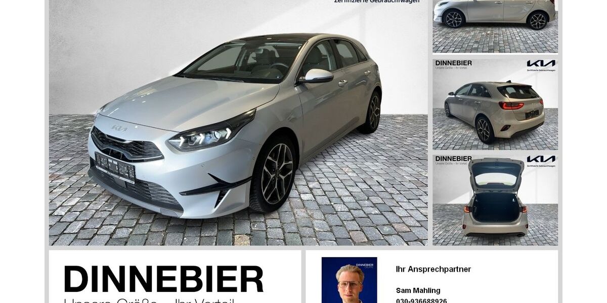 Kia ceed / Ceed 38.556 km 21.980 &euro; Berlin 12681