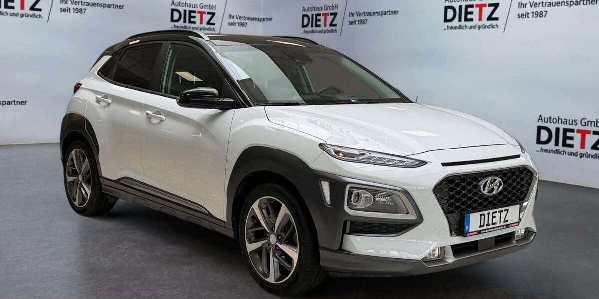 Hyundai KONA 46.724 km 18.880 &euro; Wildau 15745