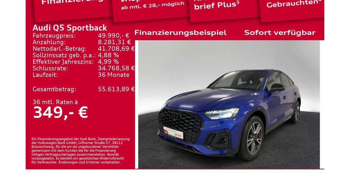 Audi Q5 28.150 km 44.490 &euro; Berlin 12489
