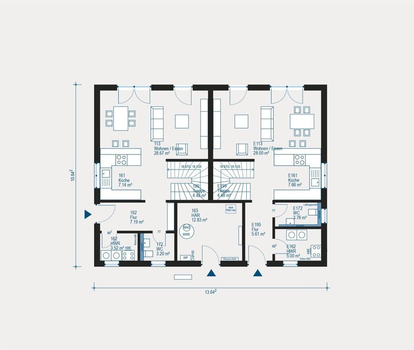 Ihr perfektes Generationenhaus - Raum für Gemeinschaft und Individualität 8 zimmer