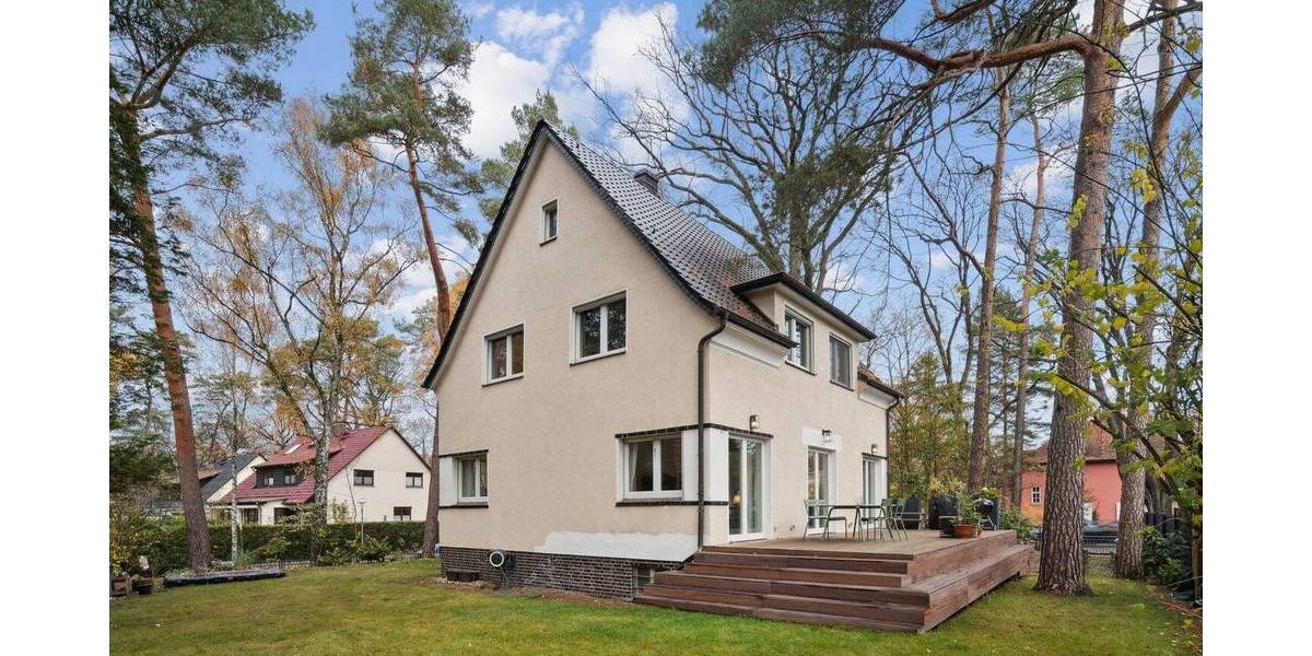 Einfamilienhaus Berlin Frohnau - 4 Zimmer, 164 m&sup2;, 1.100.000&euro; | Angebot:25989412