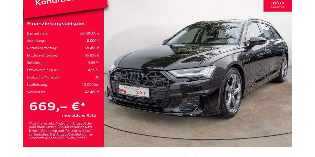 Audi A6 12.904 km 66.490 &euro; Potsdam 14482