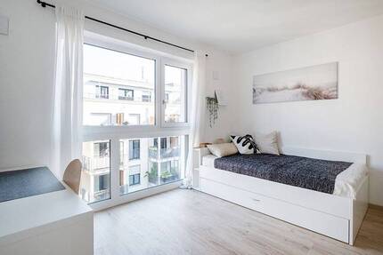 Möbliertes 1-Zimmer-Apartment im angesagten Sprengelkiez