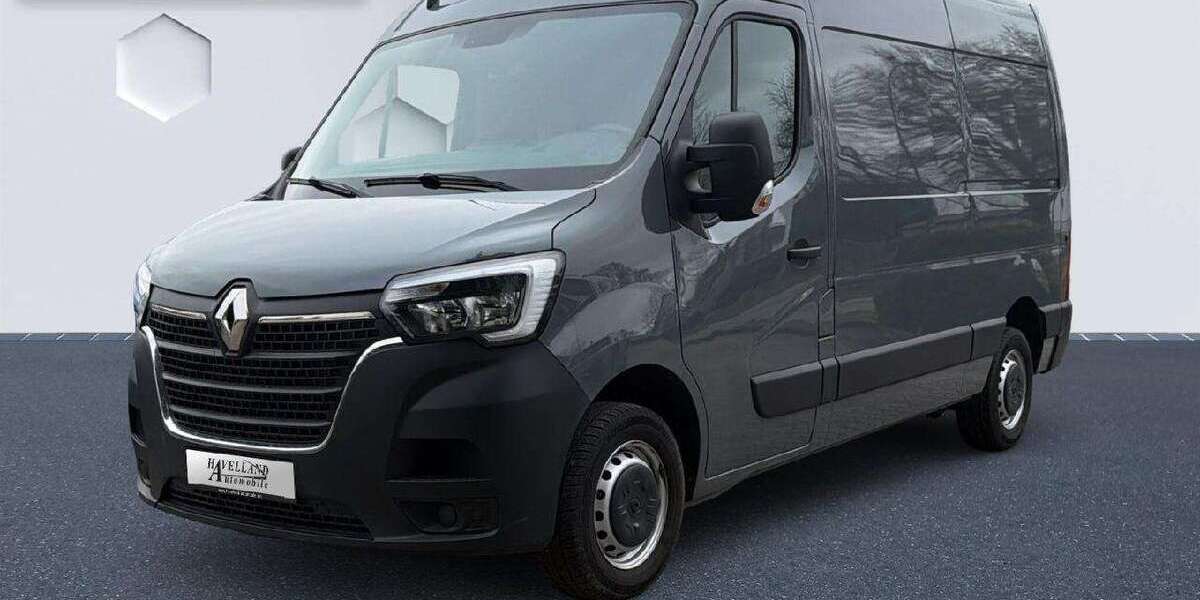 Renault Master 49.500 km 29.738 &euro; Glienicke 16548