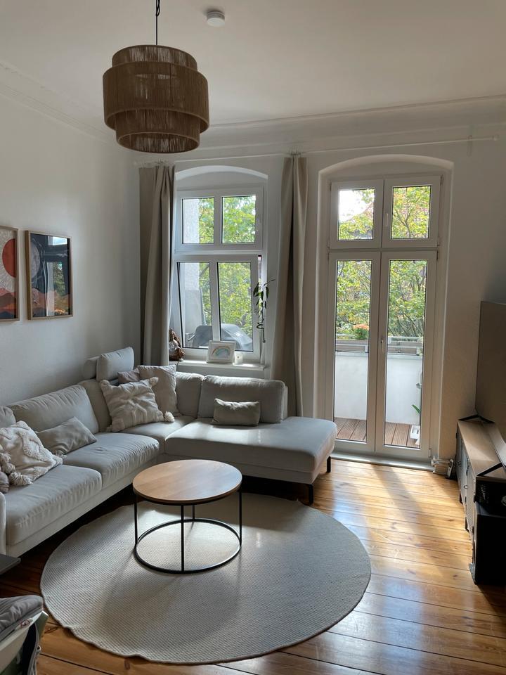 Sanierte 3-Zimmer-W. in Berlin MoabitBalkonEBK(PROVISIONSFREI)