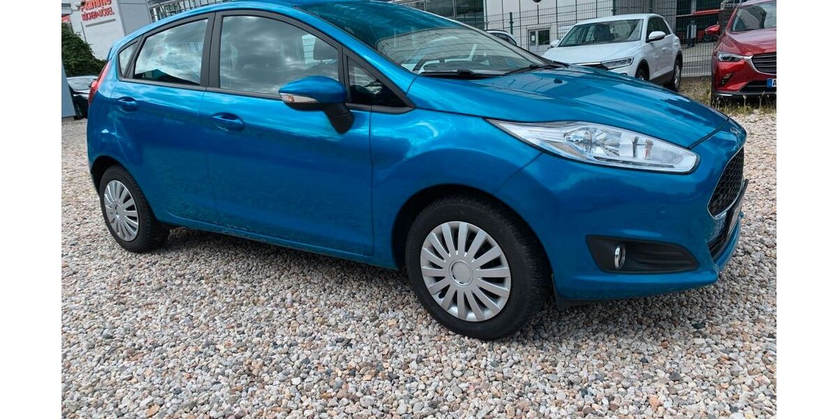 Ford Fiesta 40.766 km 7.499 &euro; Berlin-Spandau 13597