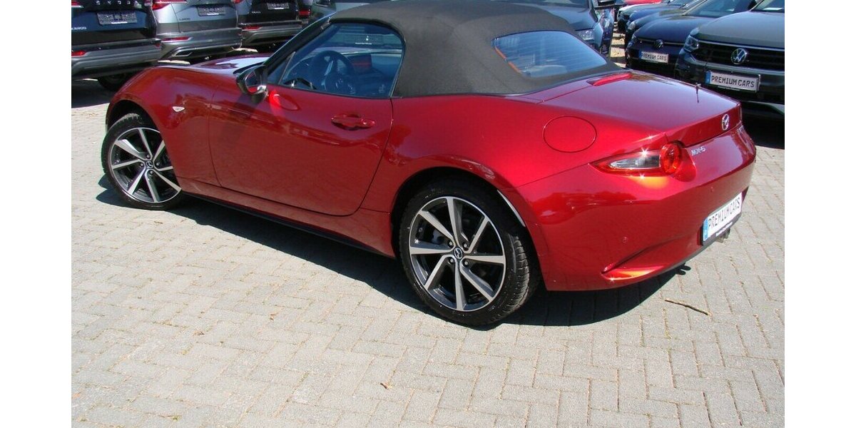 Mazda MX-5 Skyactiv-G 132 Advantage Navi Leder 14.983 km 22.980 &euro; Falkensee 14612