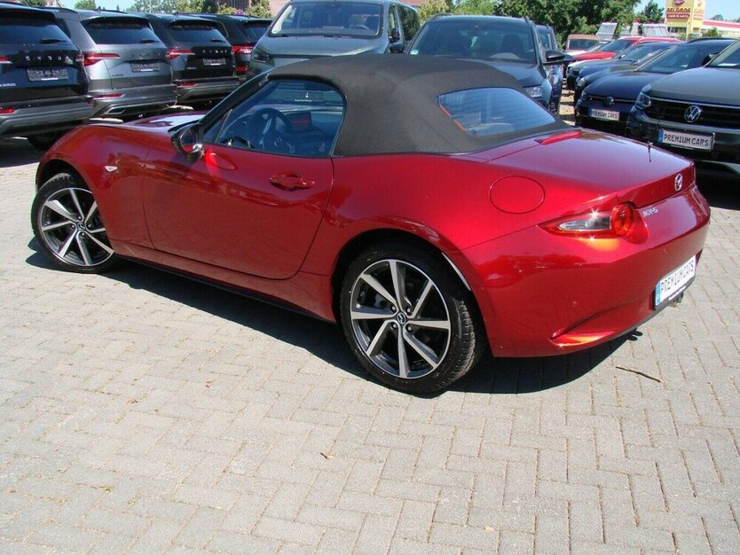 Mazda MX-5 Skyactiv-G 132 Advantage Navi Leder 14.983 km 22.980 € Falkensee 14612
