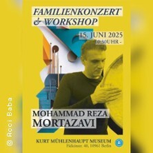 Familien-Konzert und Workshop Berlin