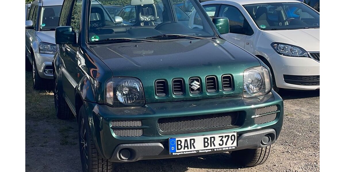Suzuki Jimny 131.000 km 6.350 &euro; Wandlitz 16348