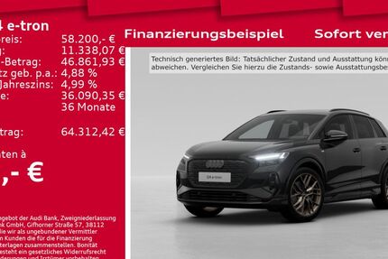 Audi Q4 e-tron 9.500 km 57.600 &euro; Berlin 12489