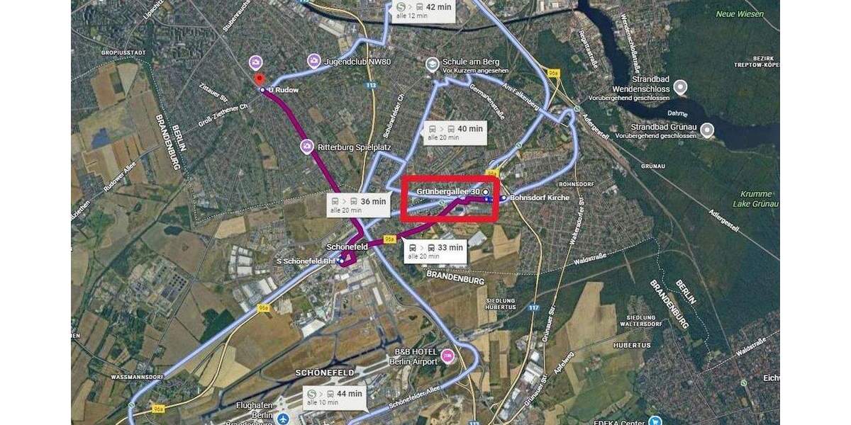 Bungalow Berlin Bohnsdorf - 4 Zimmer, 101 m&sup2;, 259.000&euro; | Angebot:25760400