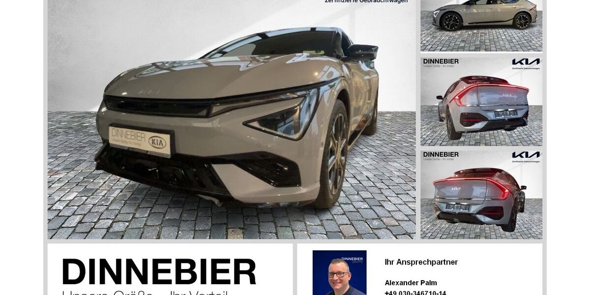 Kia EV6 2.000 km 50.390 &euro; Berlin 12277