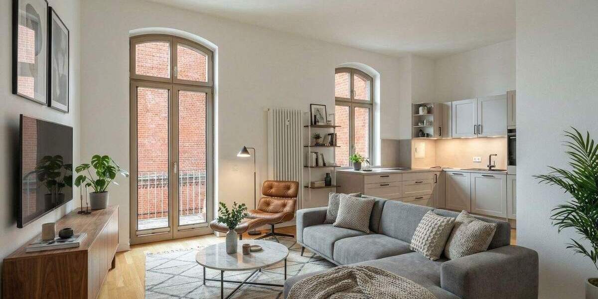 Etagenwohnung Potsdam Nauener Vorstadt - 3 Zimmer, 89 m&sup2;, 490.000&euro; | Angebot:25709729