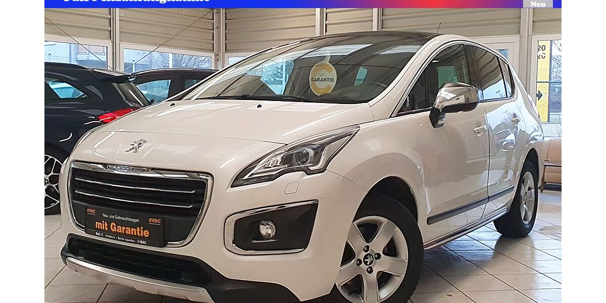 Peugeot 3008 63.428 km 13.990 &euro; Berlin 13589