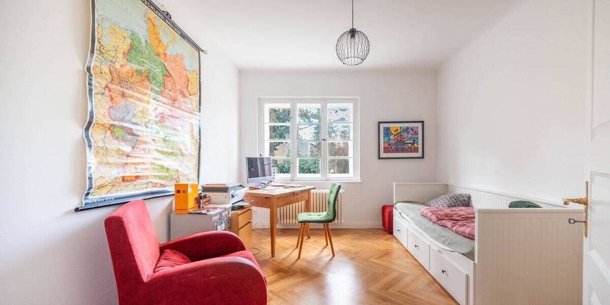 Etagenwohnung Berlin Nikolassee - 6 Zimmer, 166 m&sup2;, 1.080.000&euro; | Angebot:26044580