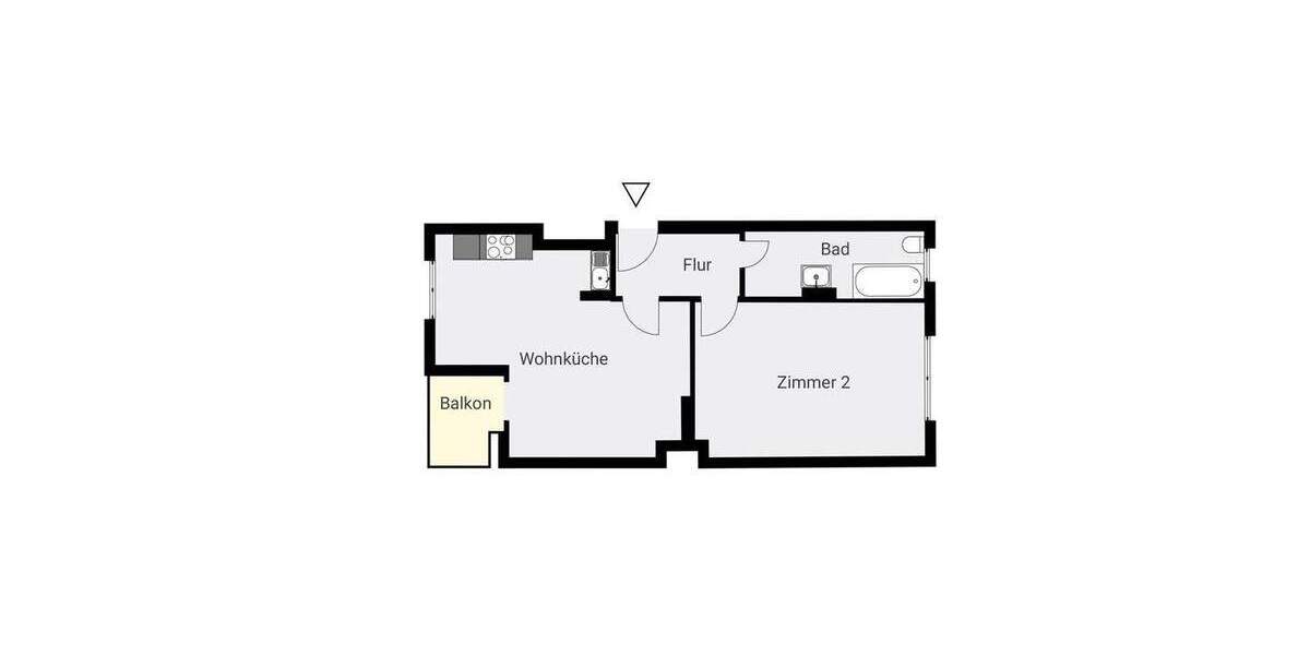 Etagenwohnung Berlin Adlershof - 2 Zimmer, 50 m&sup2;, 139.000&euro; | Angebot:25898633