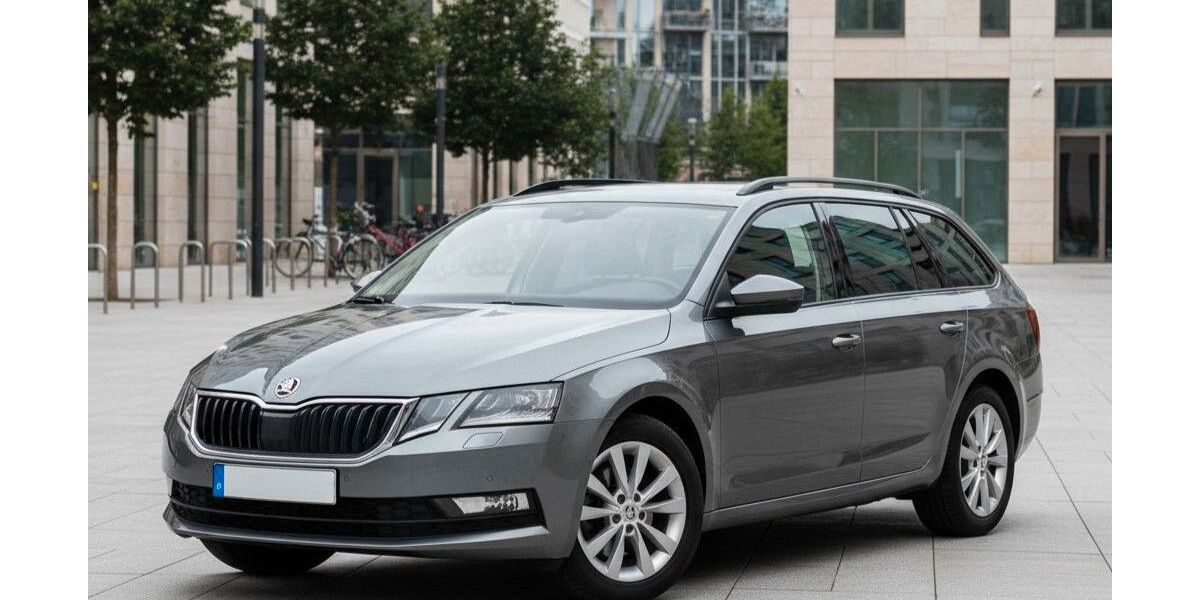 Skoda Octavia 10.000 km 999.999 &euro; Dreilinden 14532