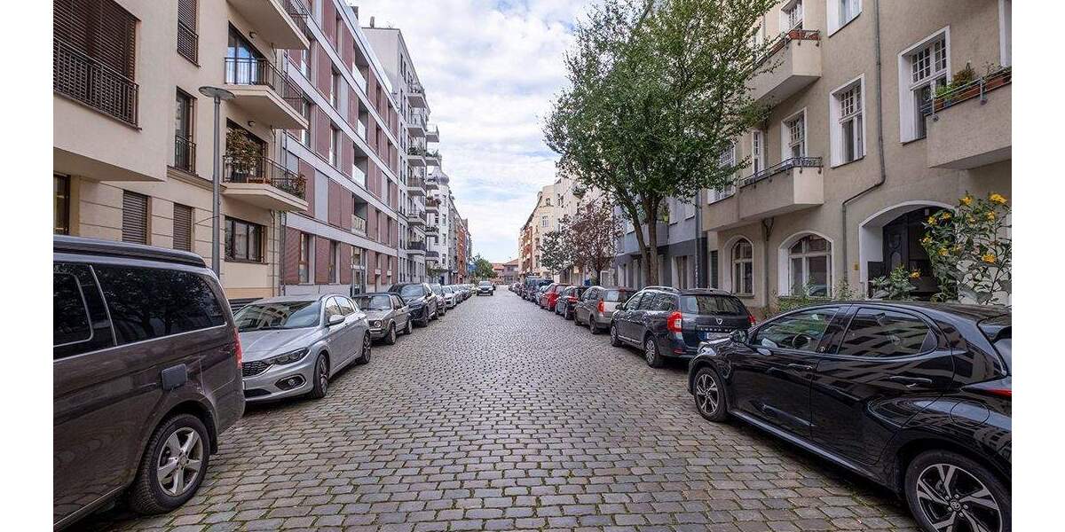 Etagenwohnung Berlin-Friedrichshain Friedrichshain - 2 Zimmer, 82 m&sup2;, 450.000&euro; | Angebot:24875552