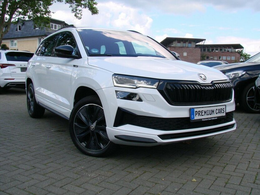 Skoda Karoq 1.5TSi Sportline ACC Navi LED Kamera 33.284 km 31.980 € Falkensee 14612